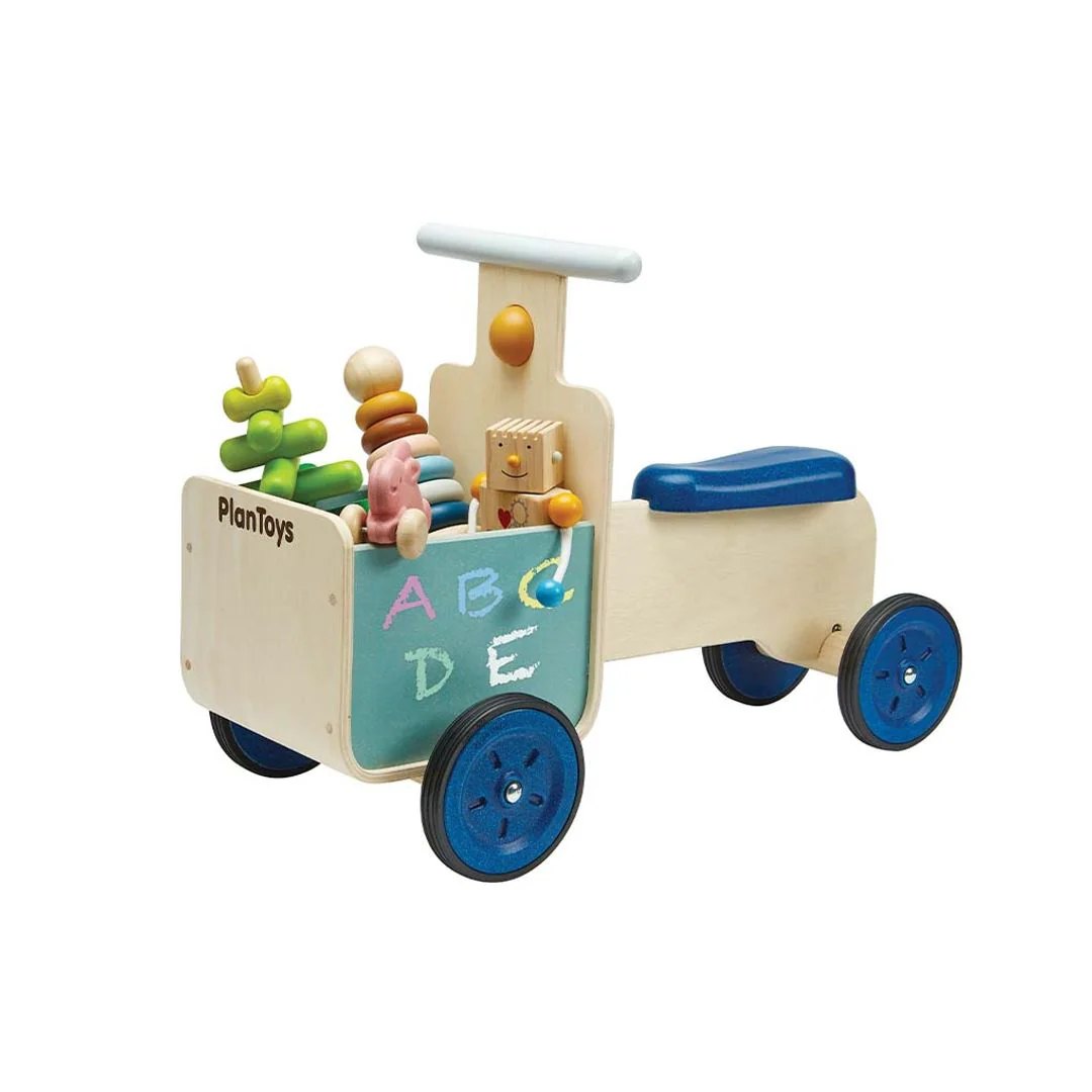 PlanToys Delivery Bike - Orchard - Image 7
