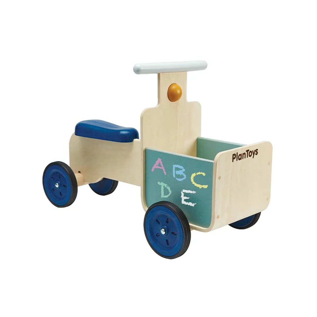 PlanToys Delivery Bike - Orchard - Image 8