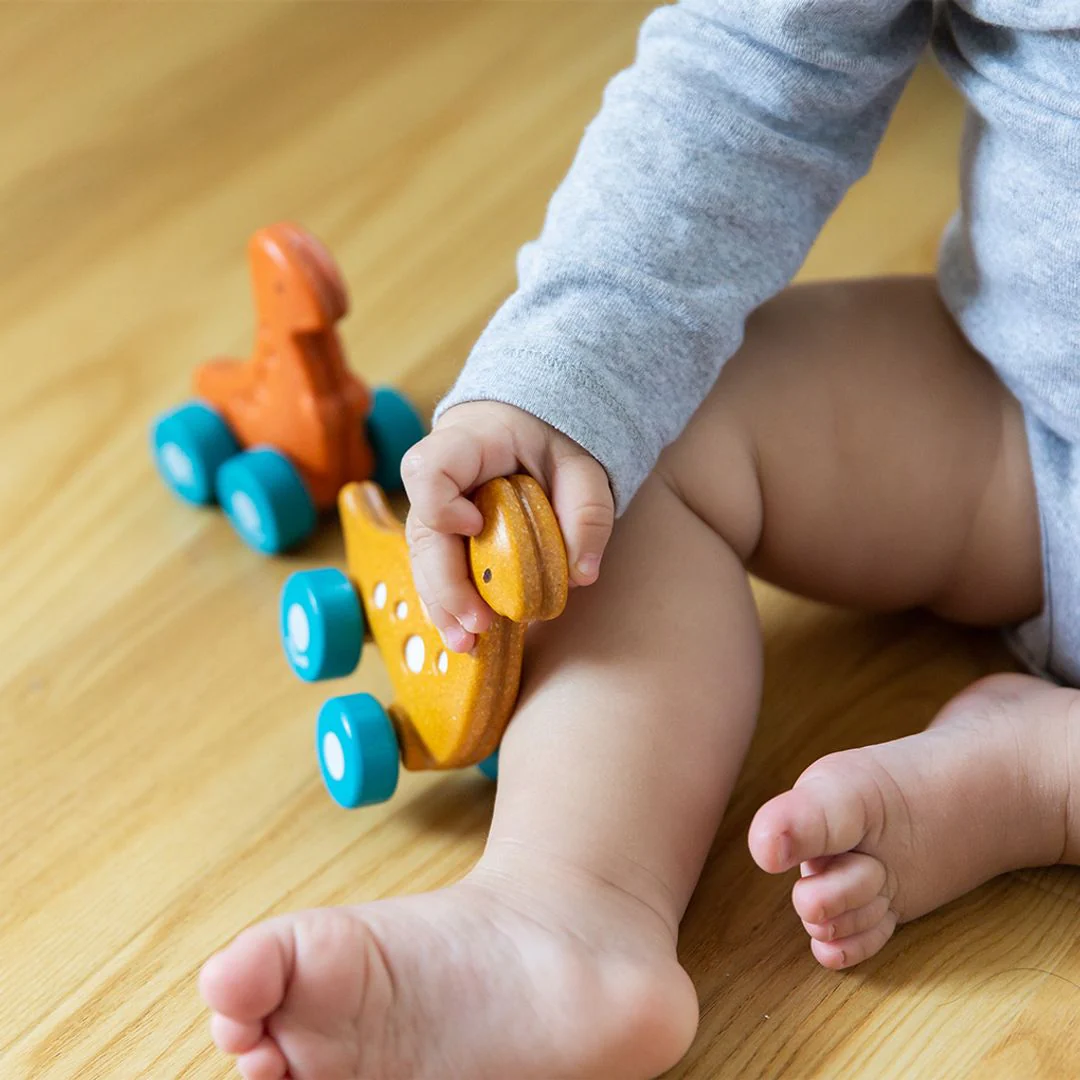PlanToys Dino Car - Stego - Image 5