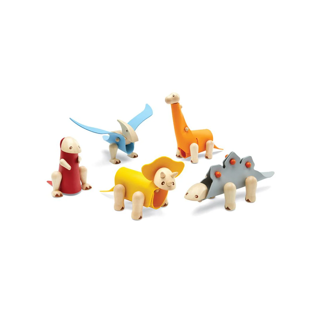 PlanToys DIY Triceratops - Image 11