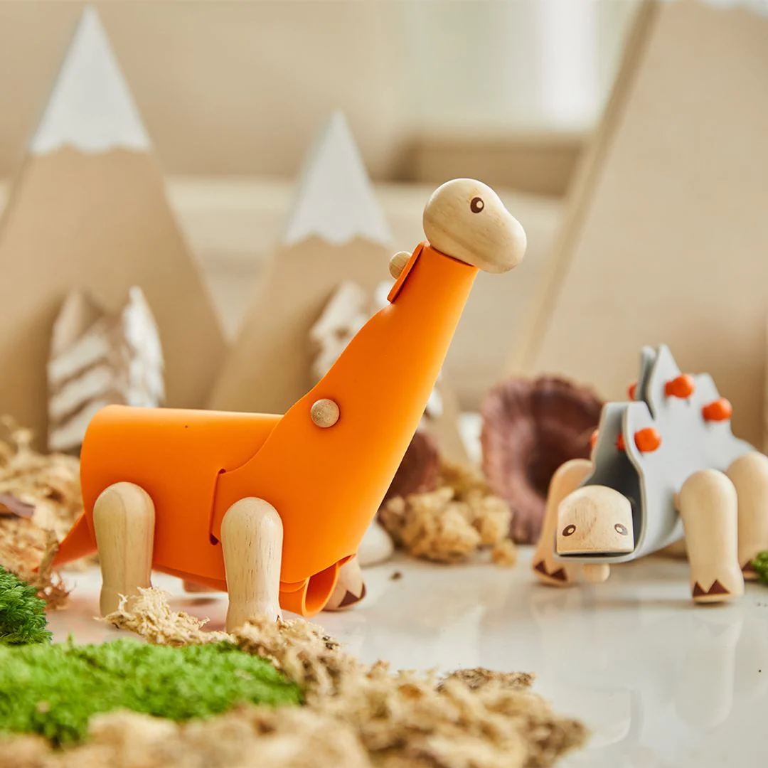 PlanToys DIY Triceratops - Image 7