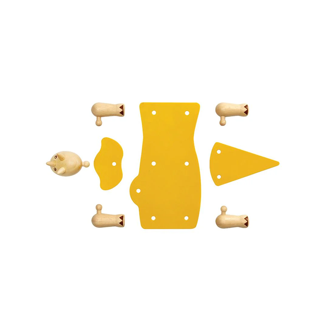 PlanToys DIY Triceratops - Image 9