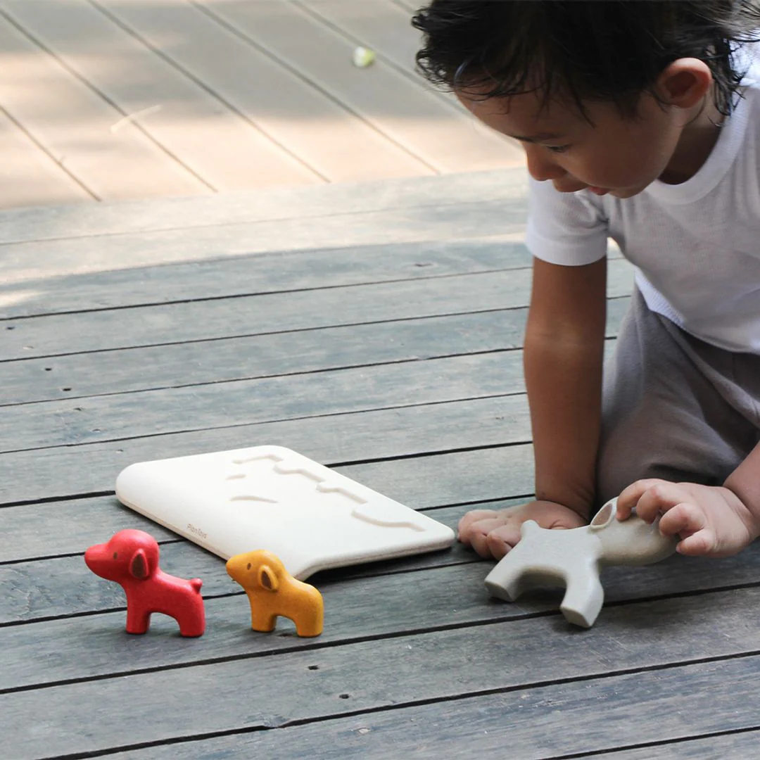 PlanToys Dog Puzzle - Image 3