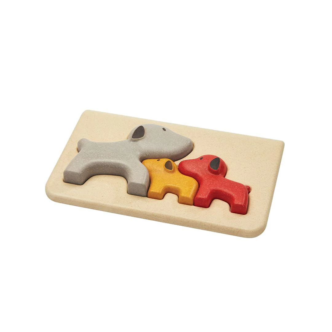 PlanToys Dog Puzzle - Image 4