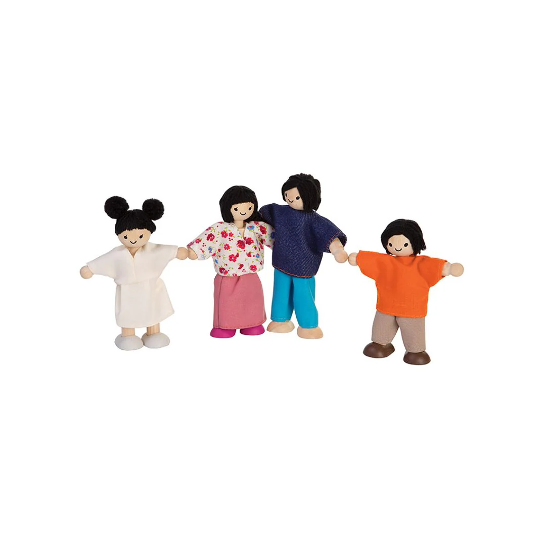 PlanToys Doll Family - Fair Skin Tone - Image 2