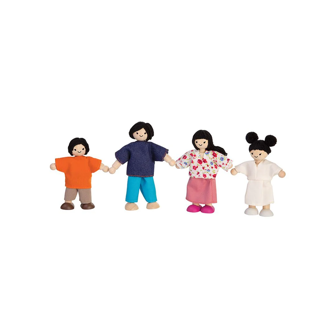 PlanToys Doll Family - Fair Skin Tone - Image 3