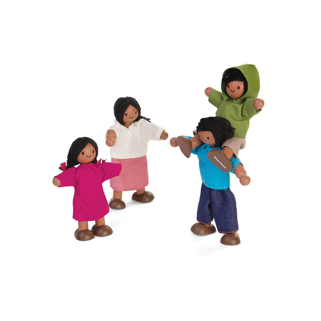 PlanToys Doll Family - Medium Skin Tone - Image 2