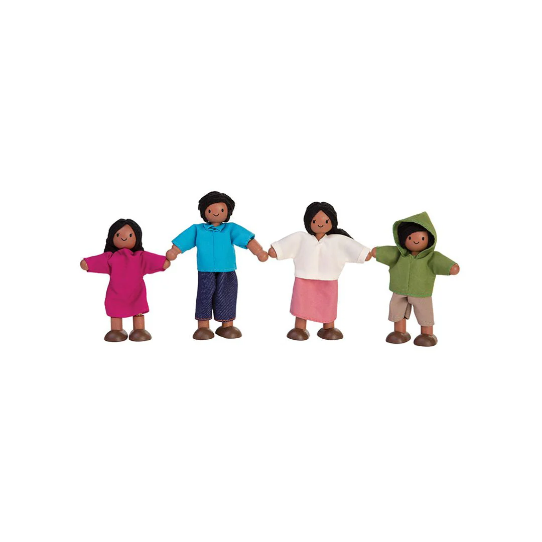 PlanToys Doll Family - Medium Skin Tone - Image 3