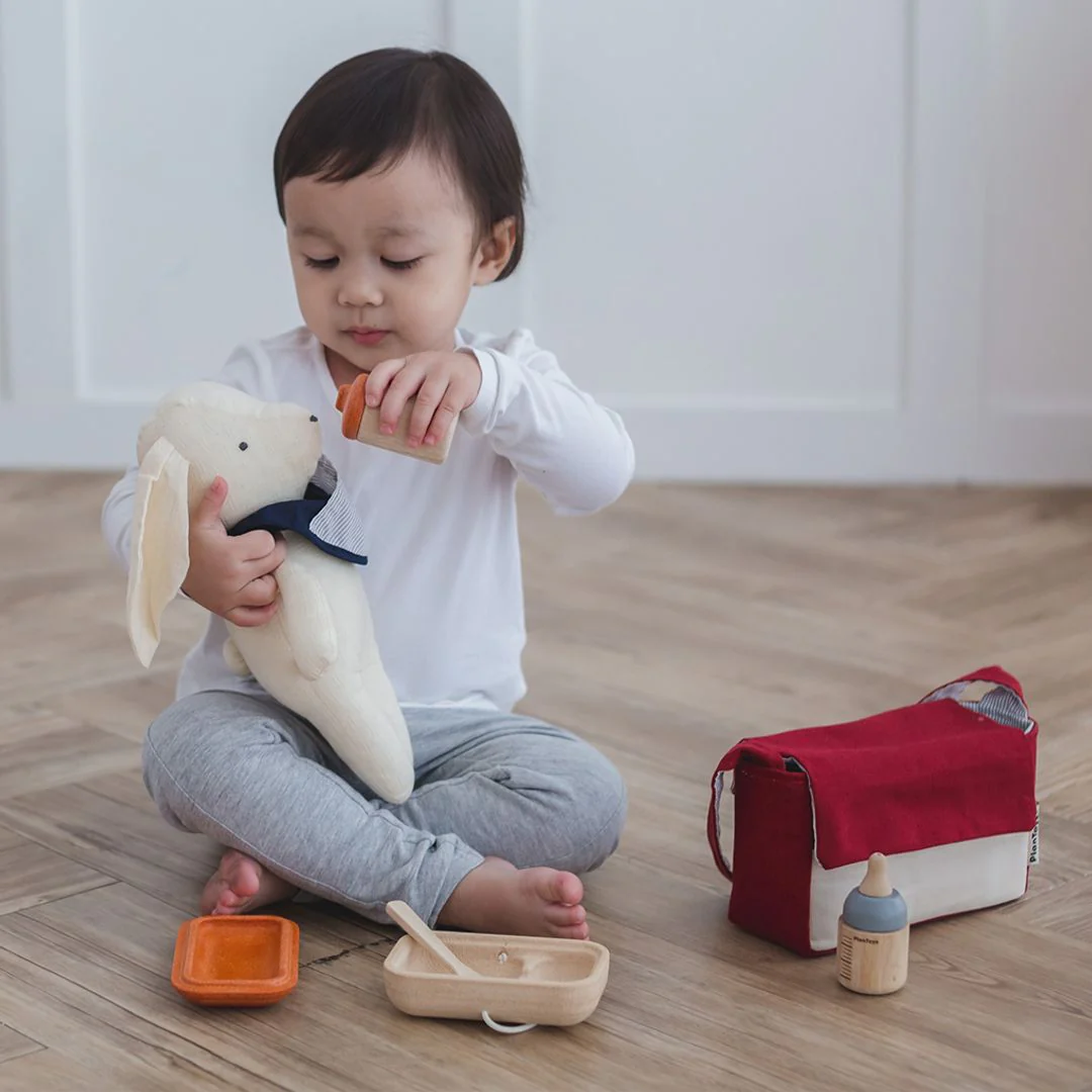 PlanToys Doll Feeding Set - Image 2