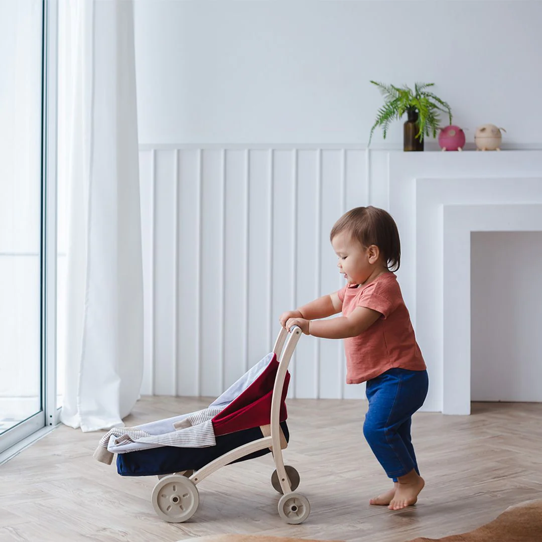 PlanToys Doll Stroller - Image 2