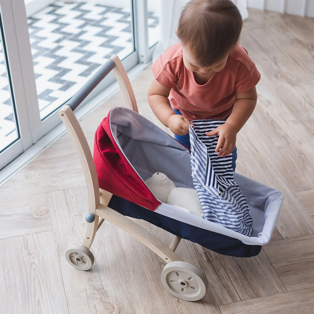 PlanToys Doll Stroller - Image 3