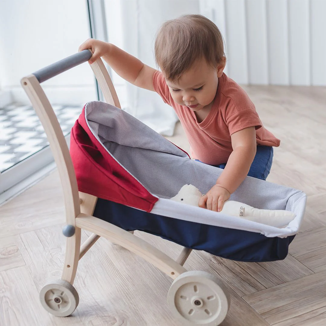 PlanToys Doll Stroller - Image 4