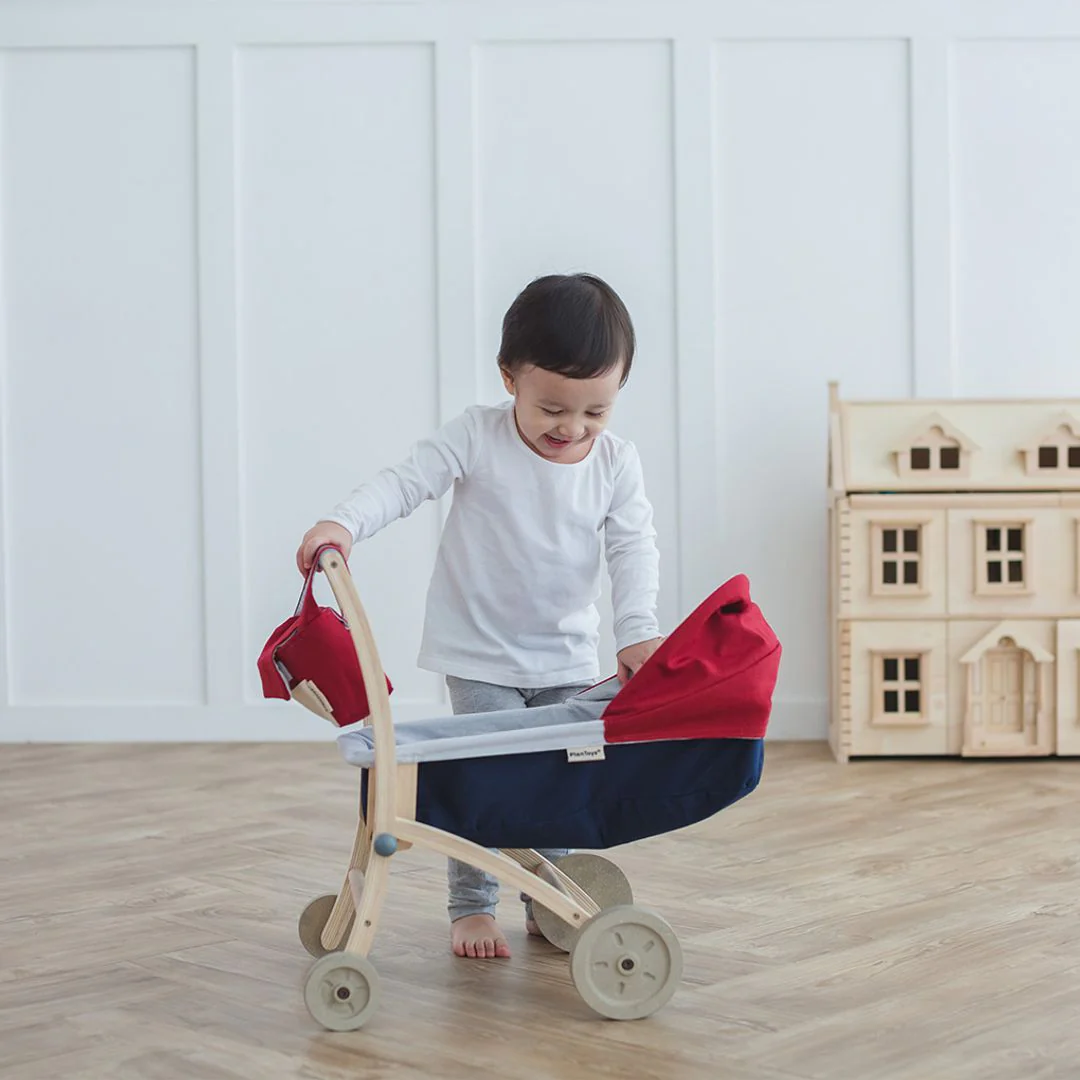 PlanToys Doll Stroller - Image 5