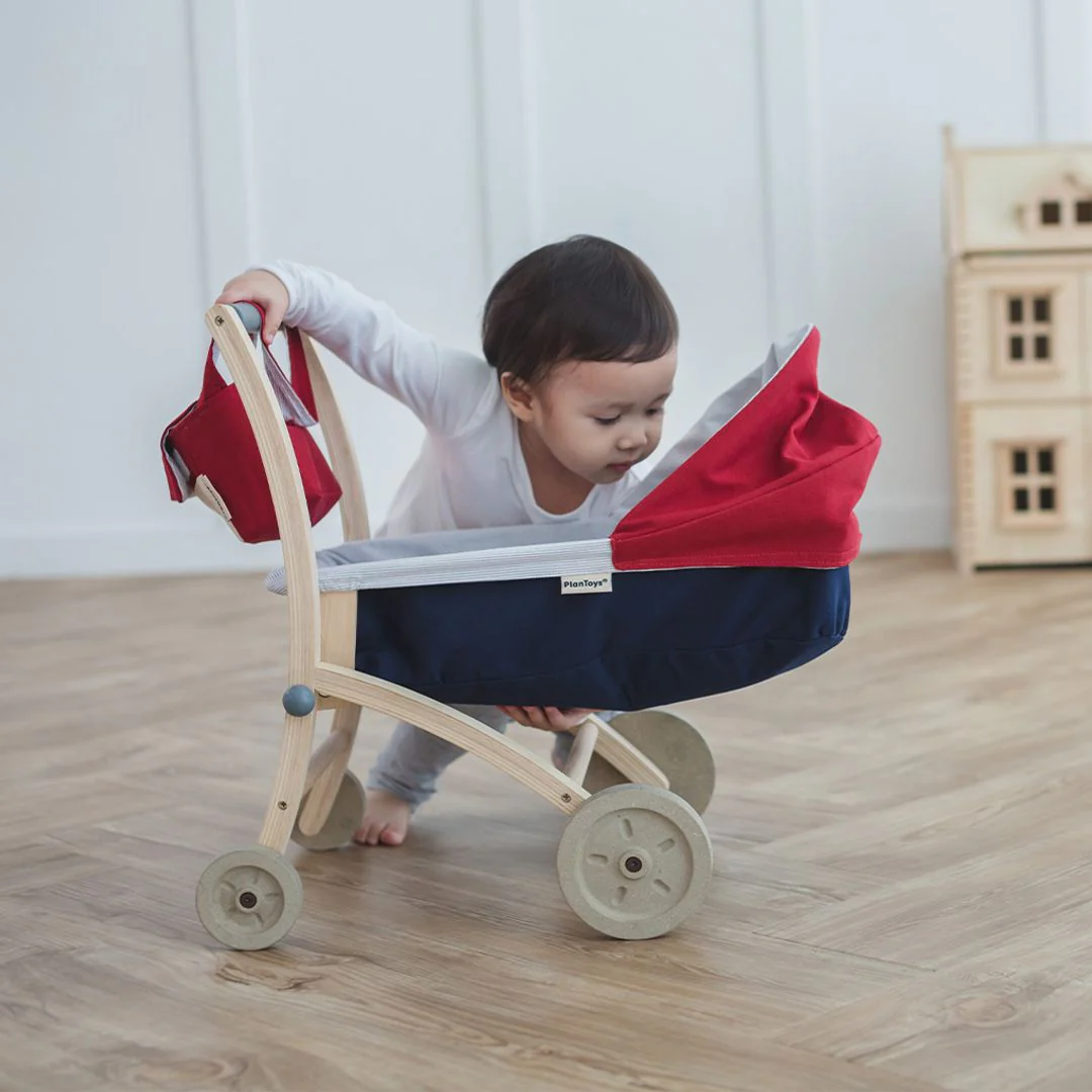 PlanToys Doll Stroller - Image 6