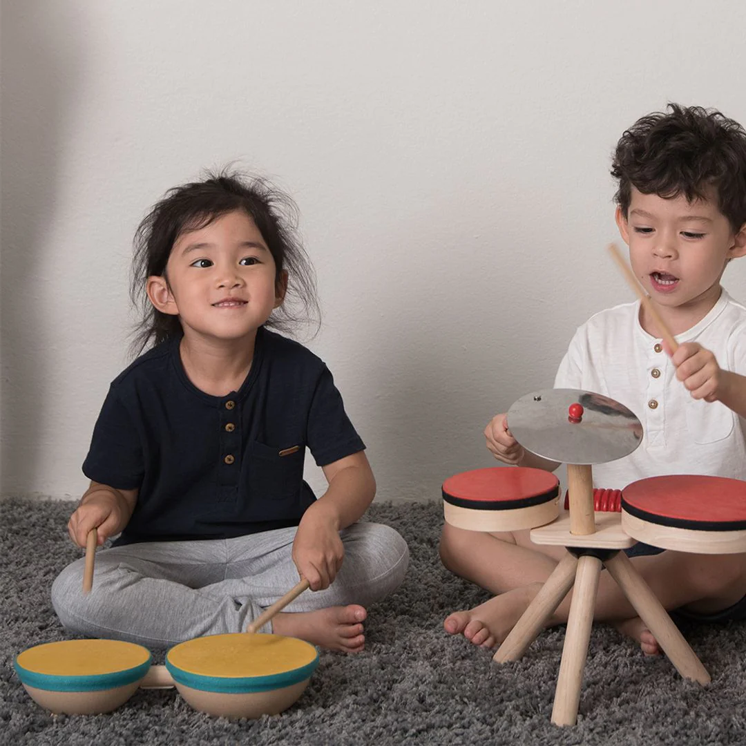 PlanToys Double Drum - Image 2