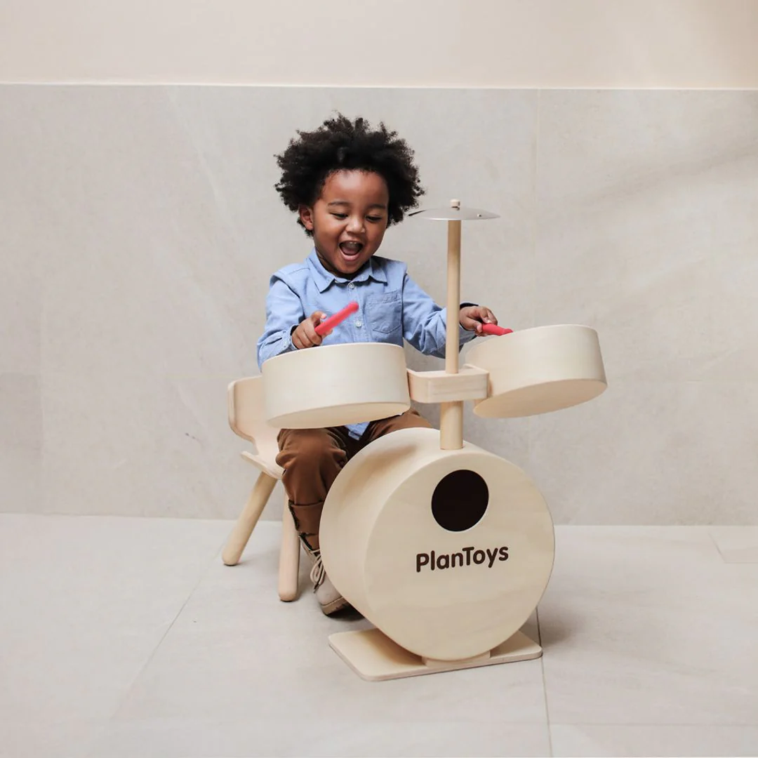 PlanToys Drum Set - Image 2