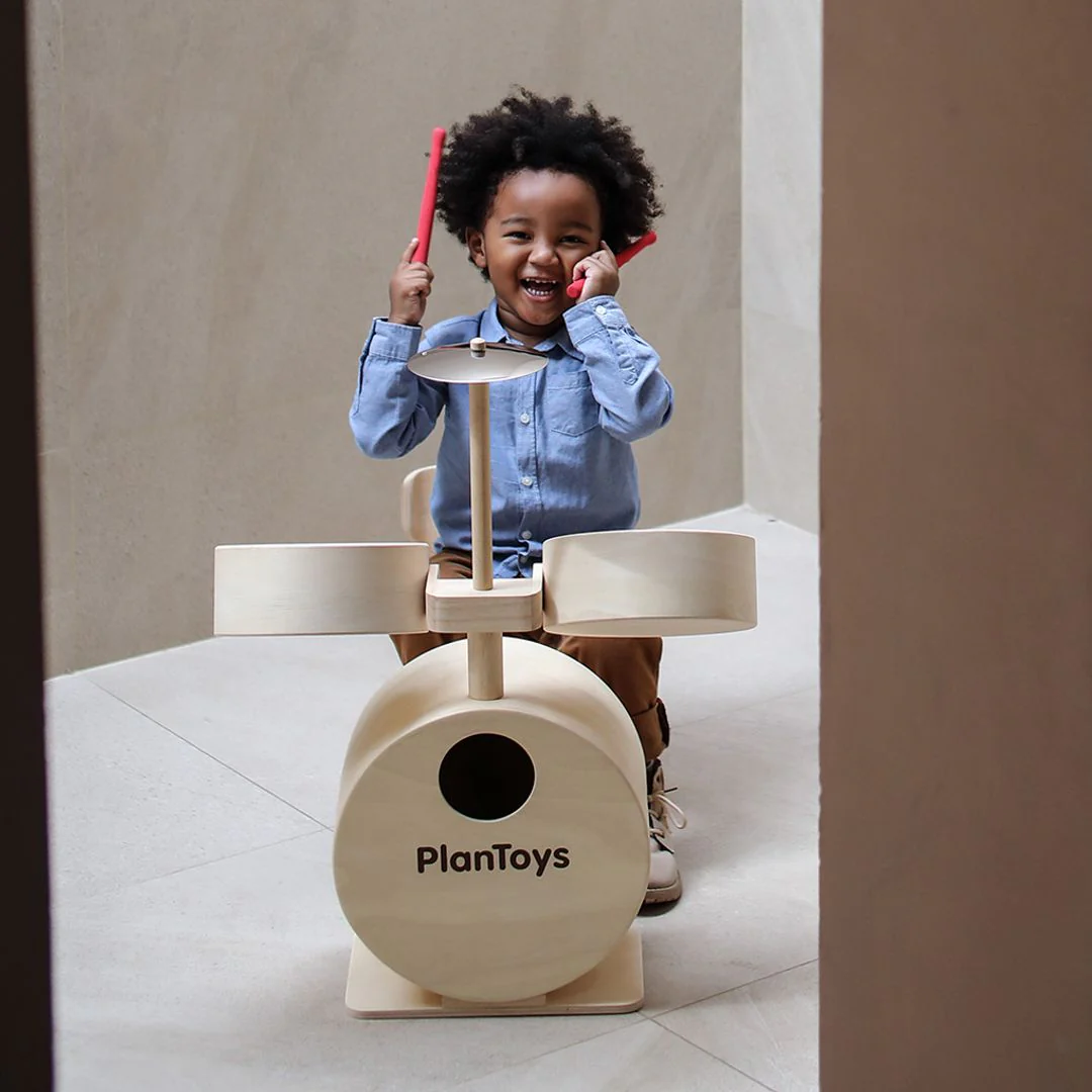 PlanToys Drum Set - Image 3