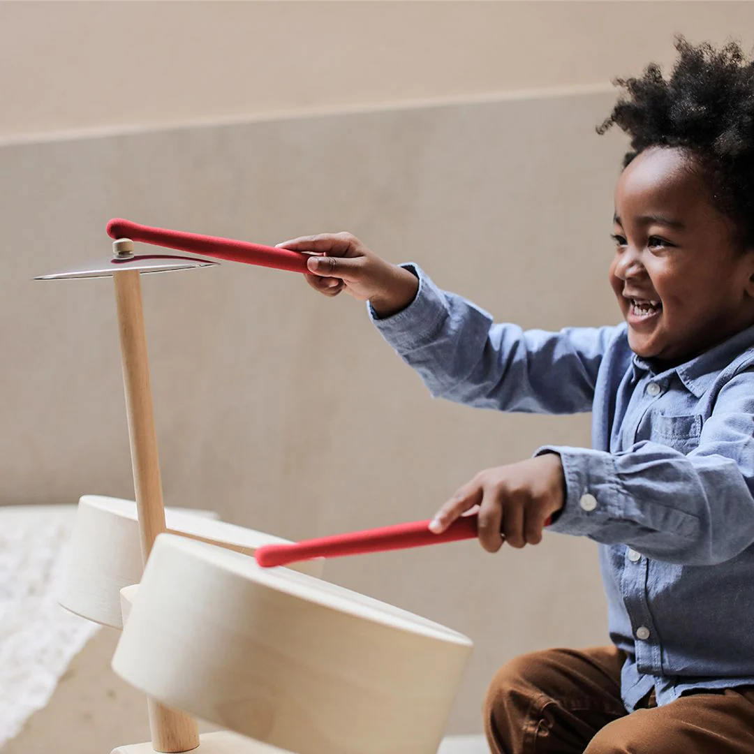 PlanToys Drum Set - Image 5