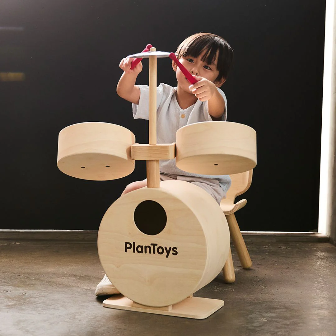 PlanToys Drum Set - Image 6