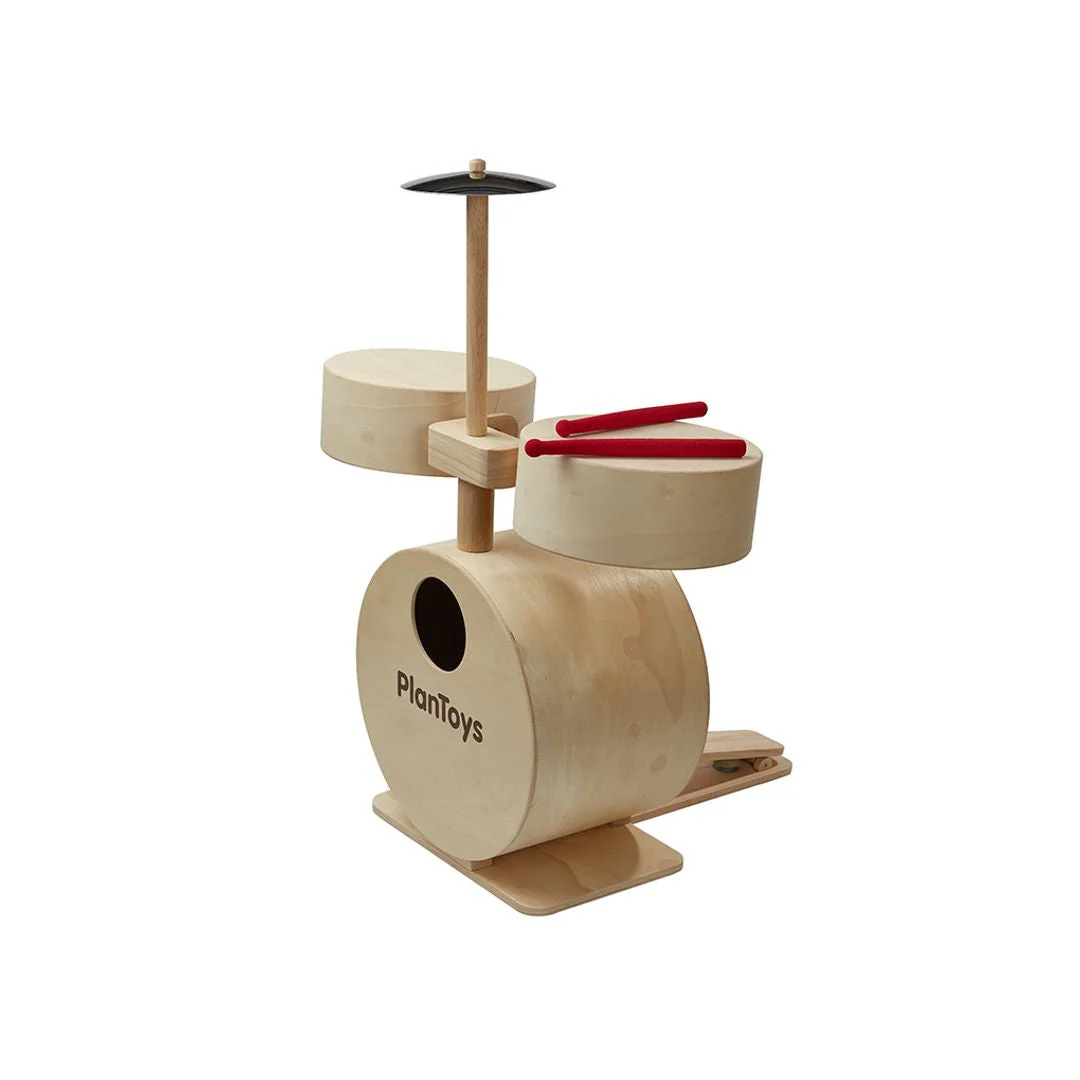 PlanToys Drum Set - Image 9