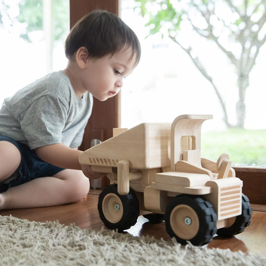 PlanToys Dump Truck - Image 3