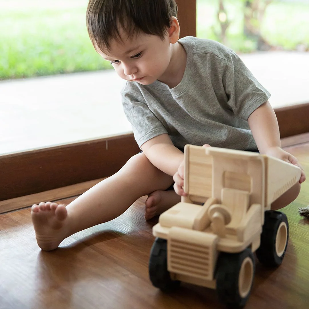 PlanToys Dump Truck - Image 4
