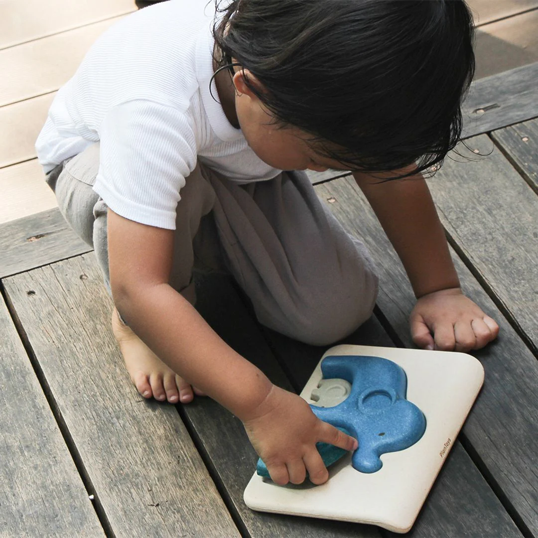 PlanToys Elephant Puzzle - Image 3