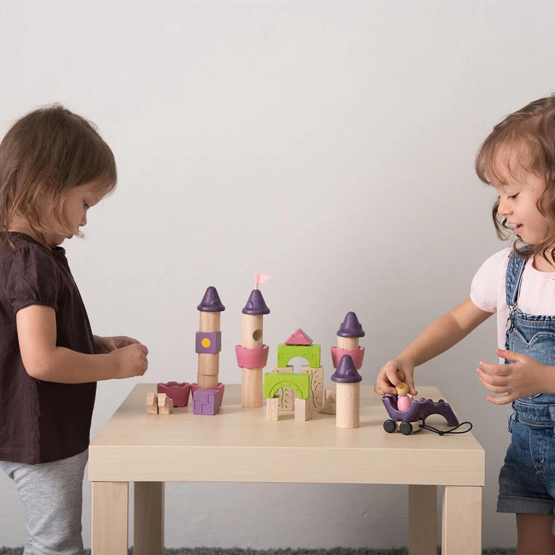 PlanToys Fairy Tale Blocks - Image 2