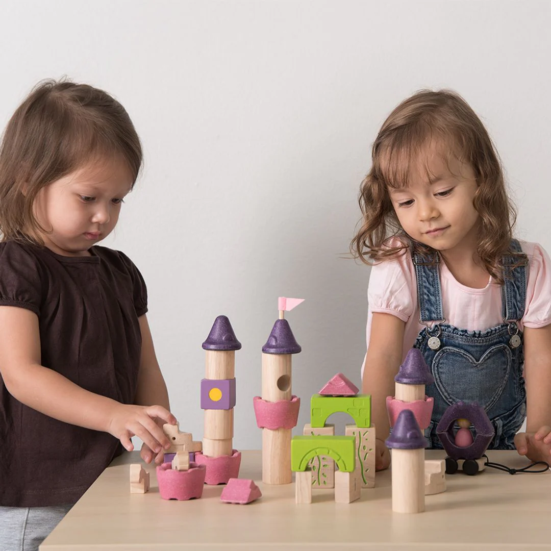 PlanToys Fairy Tale Blocks - Image 4