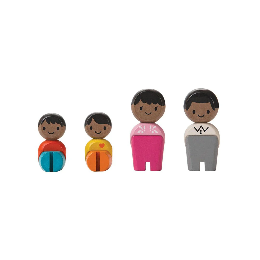 PlanToys Family - Dark Skin Tone - Image 2