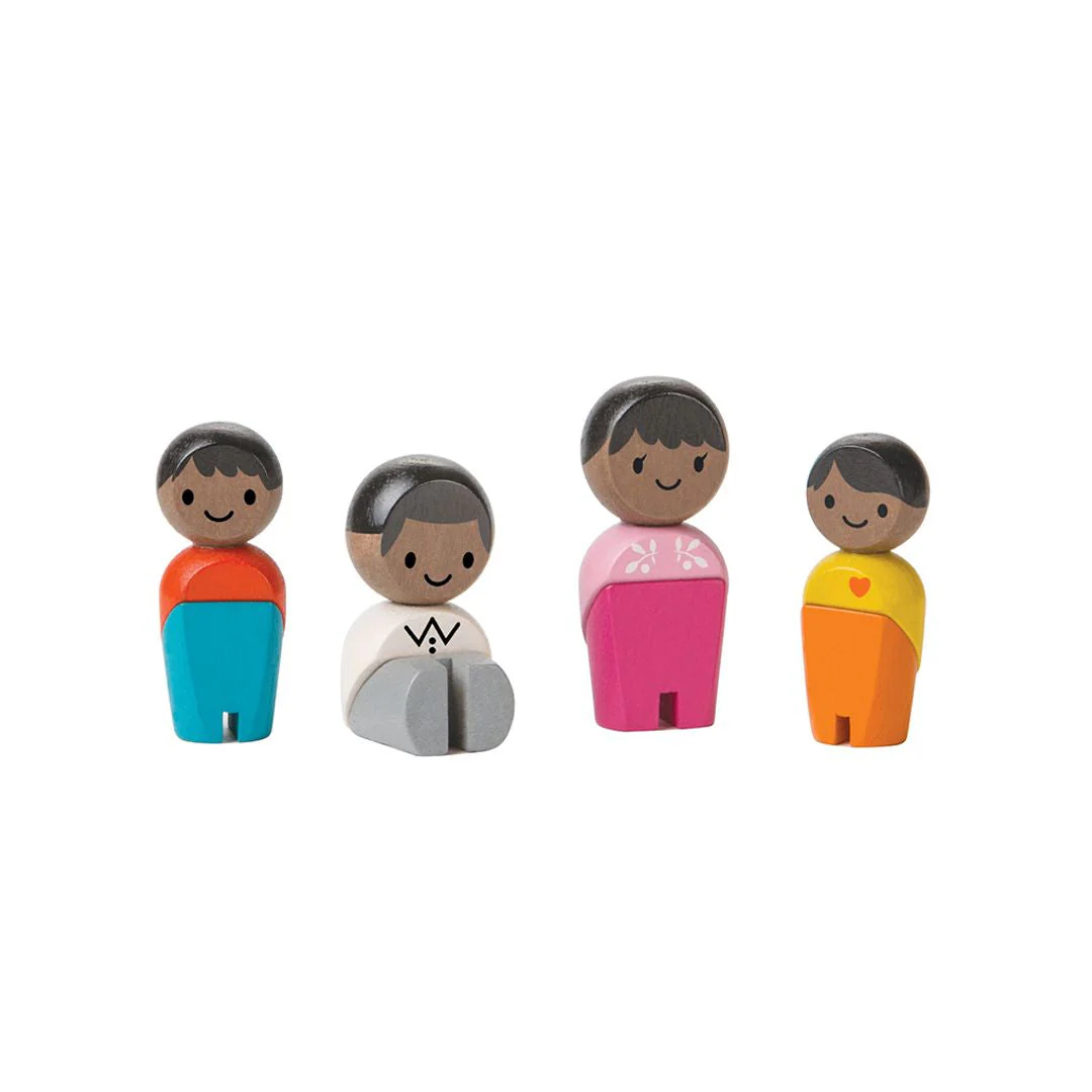 PlanToys Family - Dark Skin Tone - Image 3