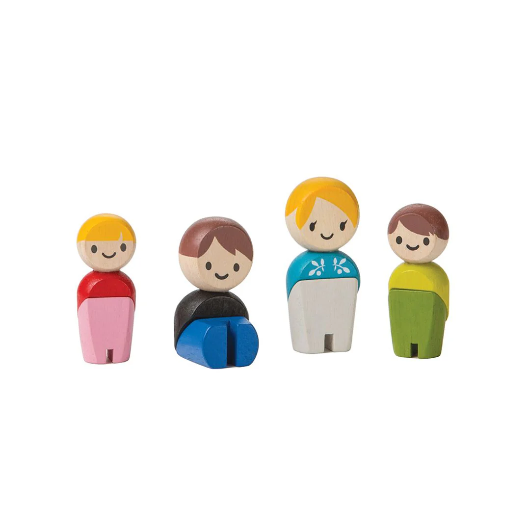 PlanToys Family - Light Skin Tone - Image 2