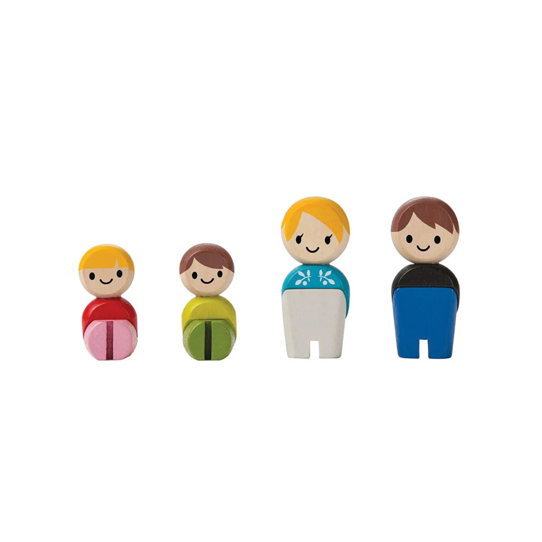 PlanToys Family - Light Skin Tone - Image 3