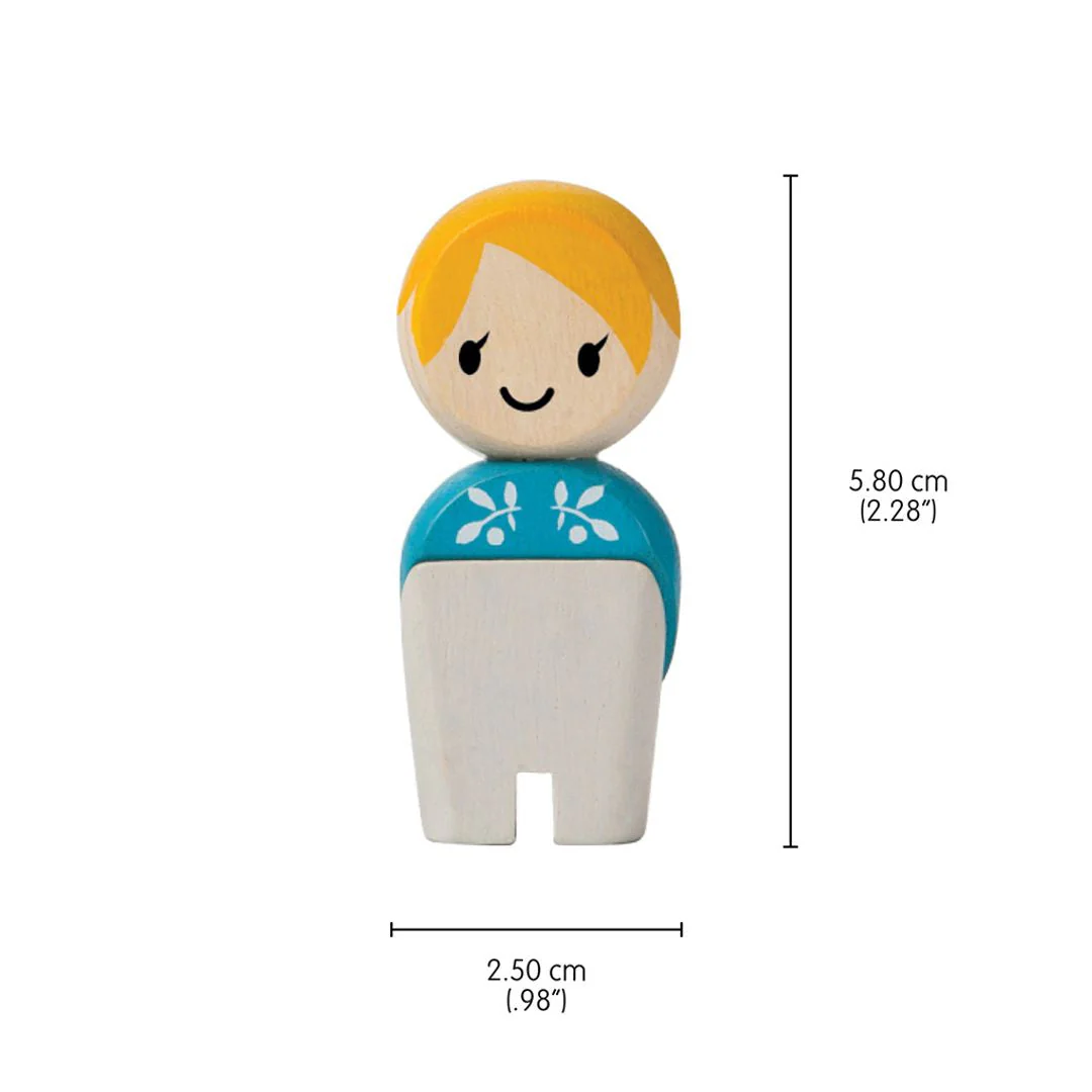 PlanToys Family - Light Skin Tone - Image 4