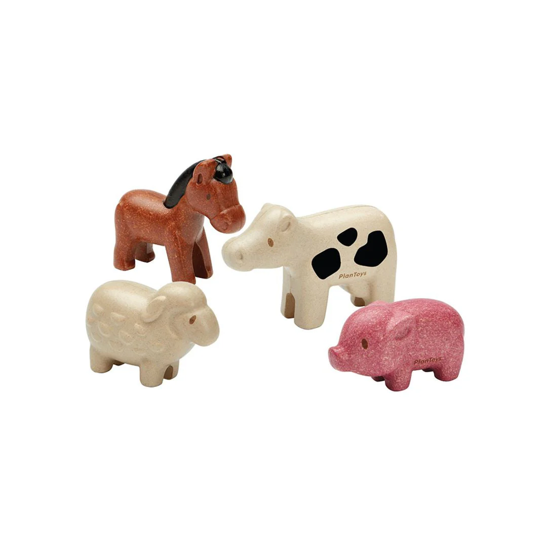 PlanToys Farm Animals Set - Image 4