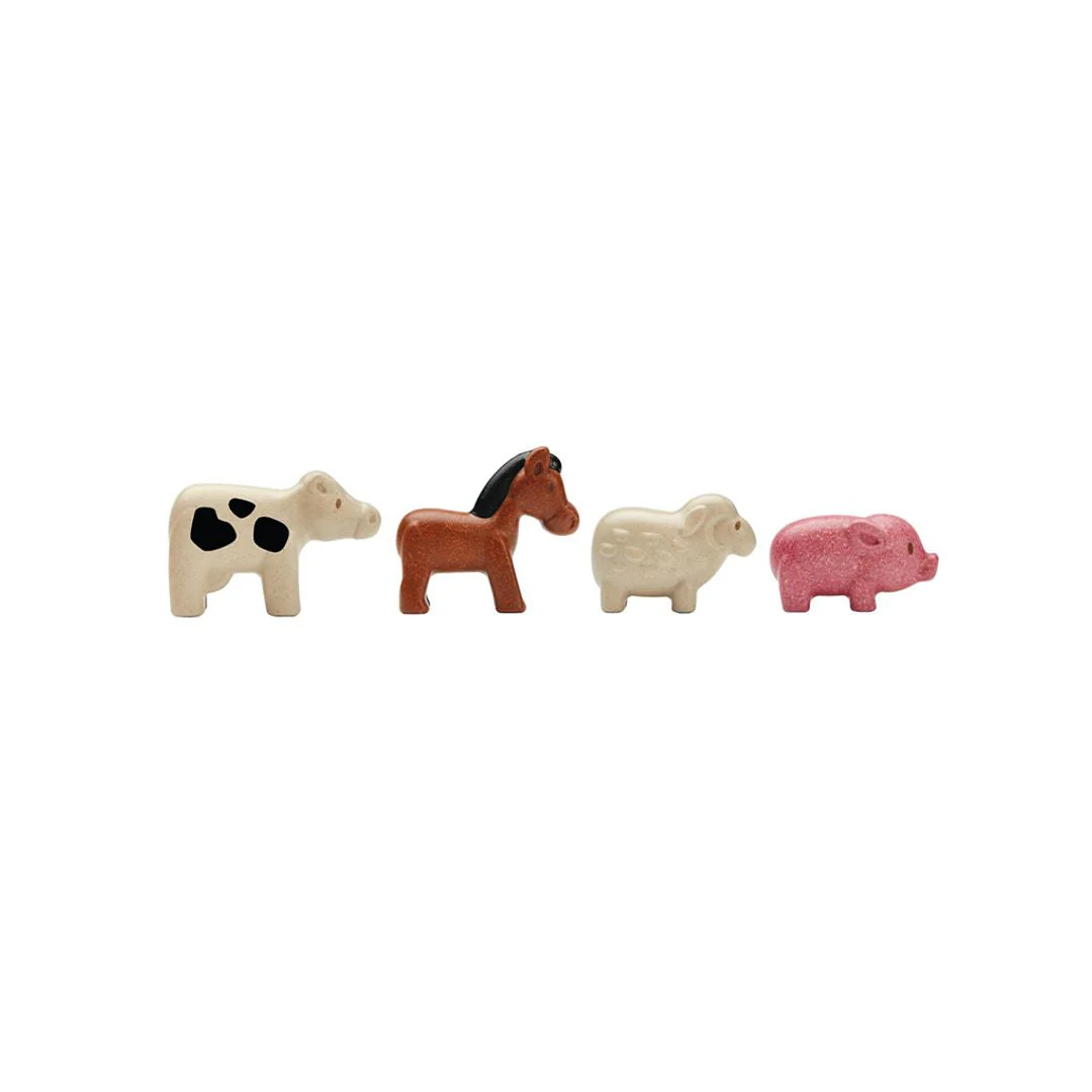 PlanToys Farm Animals Set - Image 5