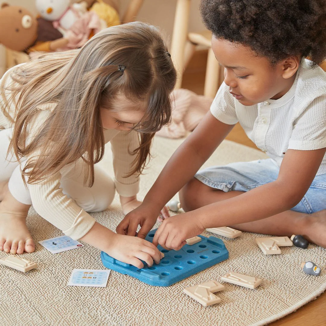 PlanToys Finding Penguin Game - Image 3