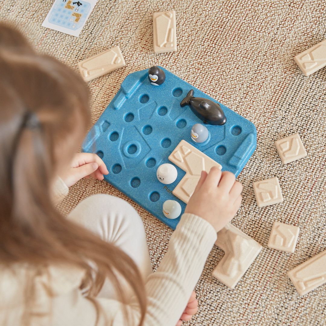 PlanToys Finding Penguin Game - Image 5