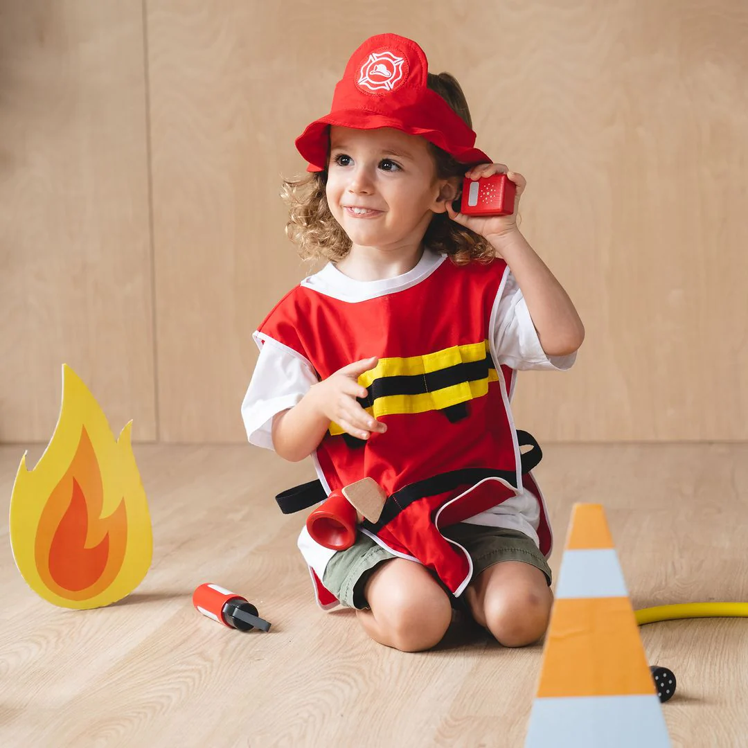 PlanToys Fire Fighter Play Set - Image 2