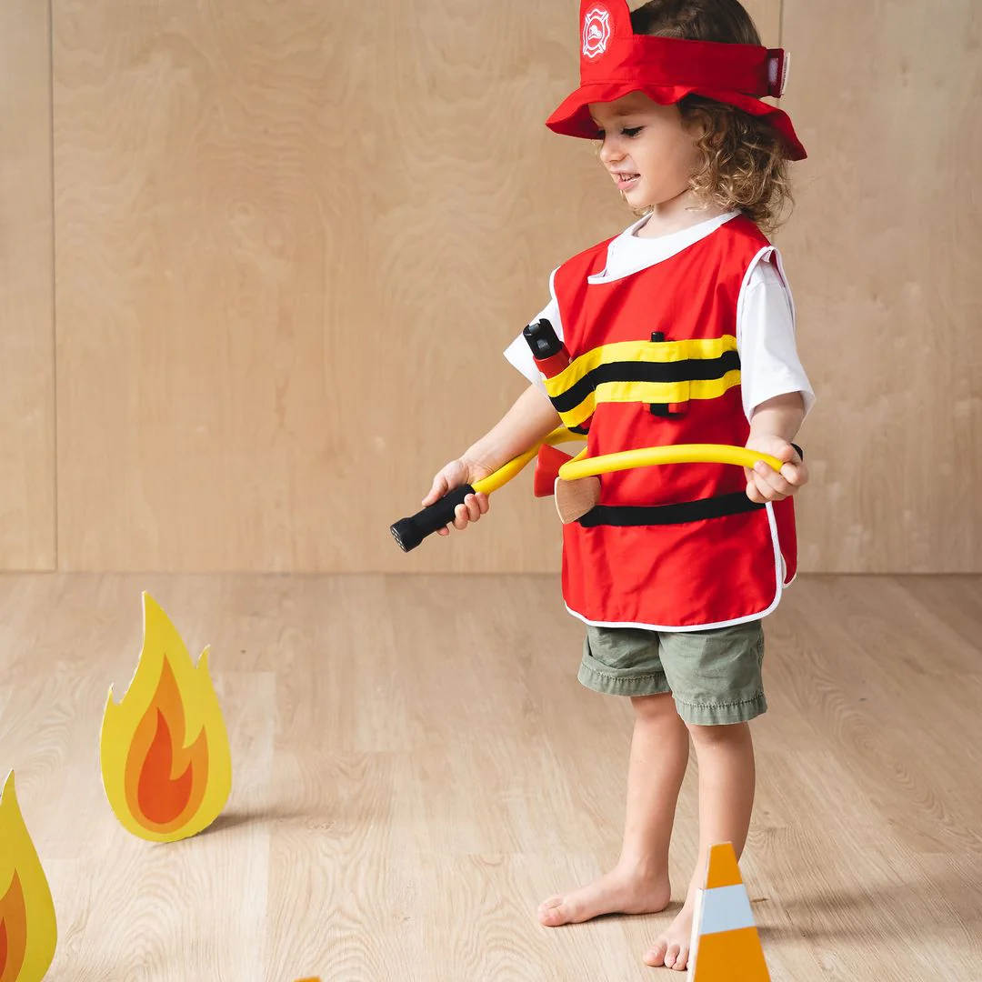 PlanToys Fire Fighter Play Set - Image 3