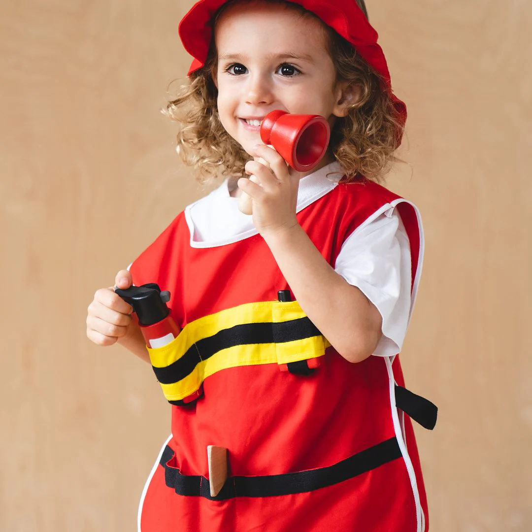 PlanToys Fire Fighter Play Set - Image 4
