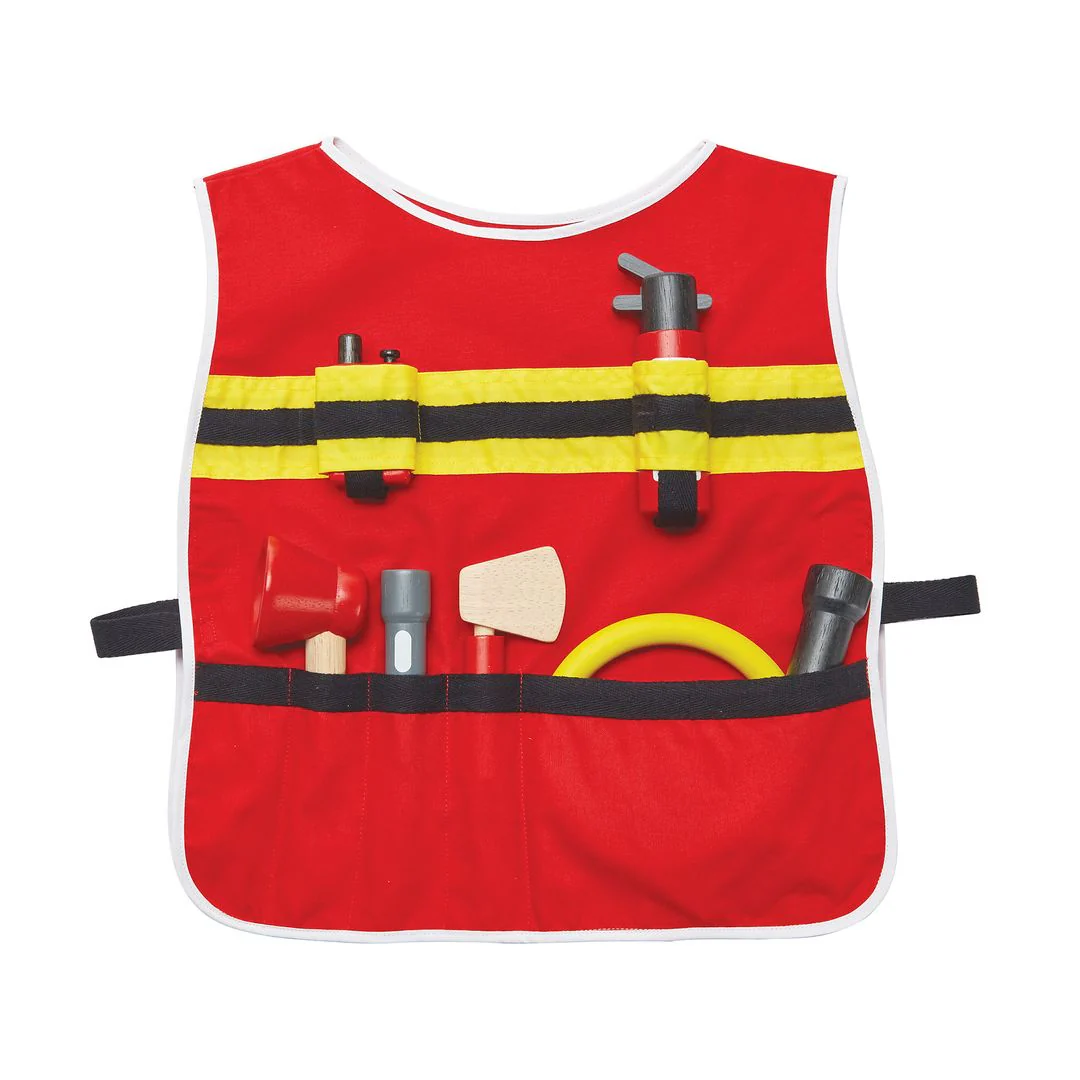 PlanToys Fire Fighter Play Set - Image 7