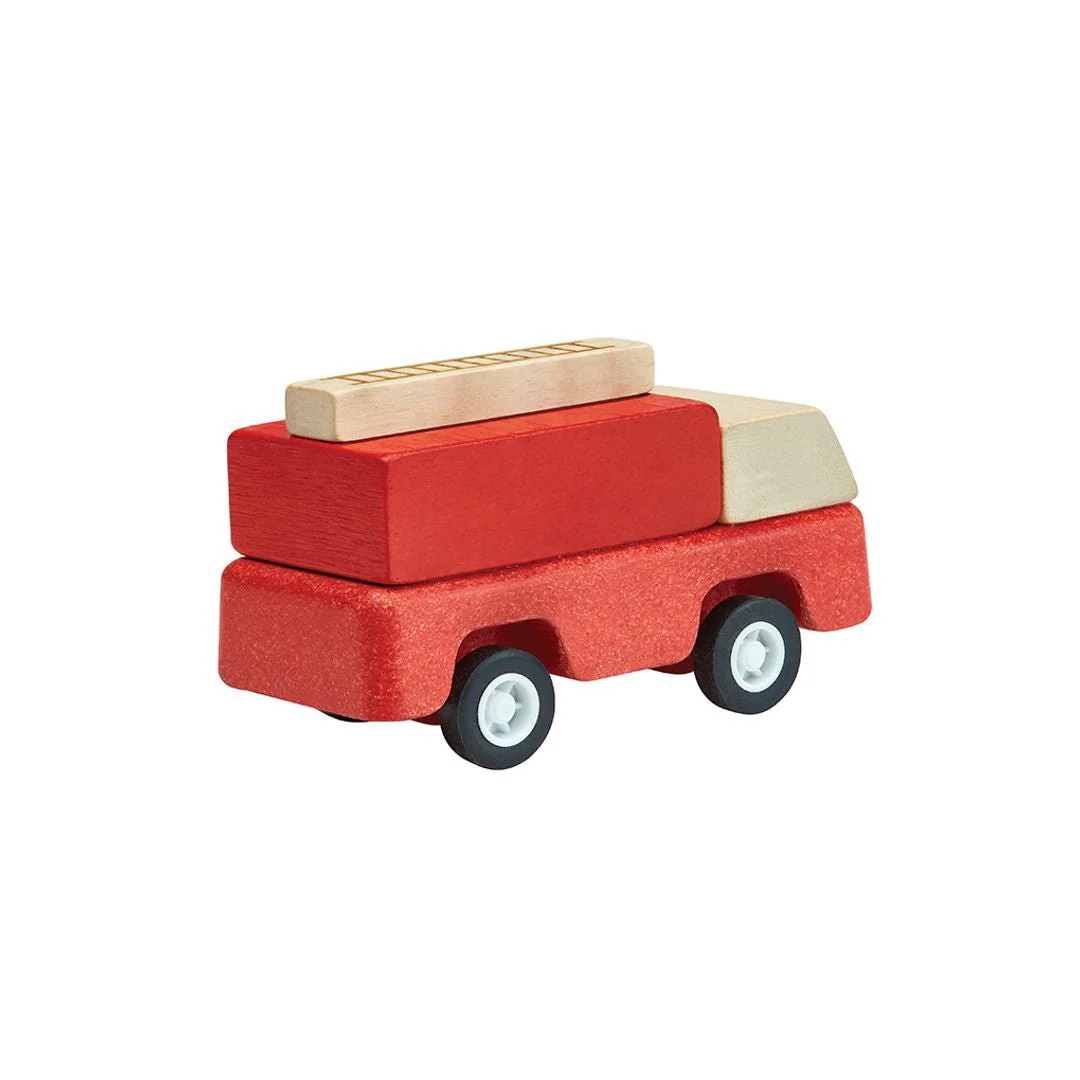 PlanToys Fire Truck - Image 2