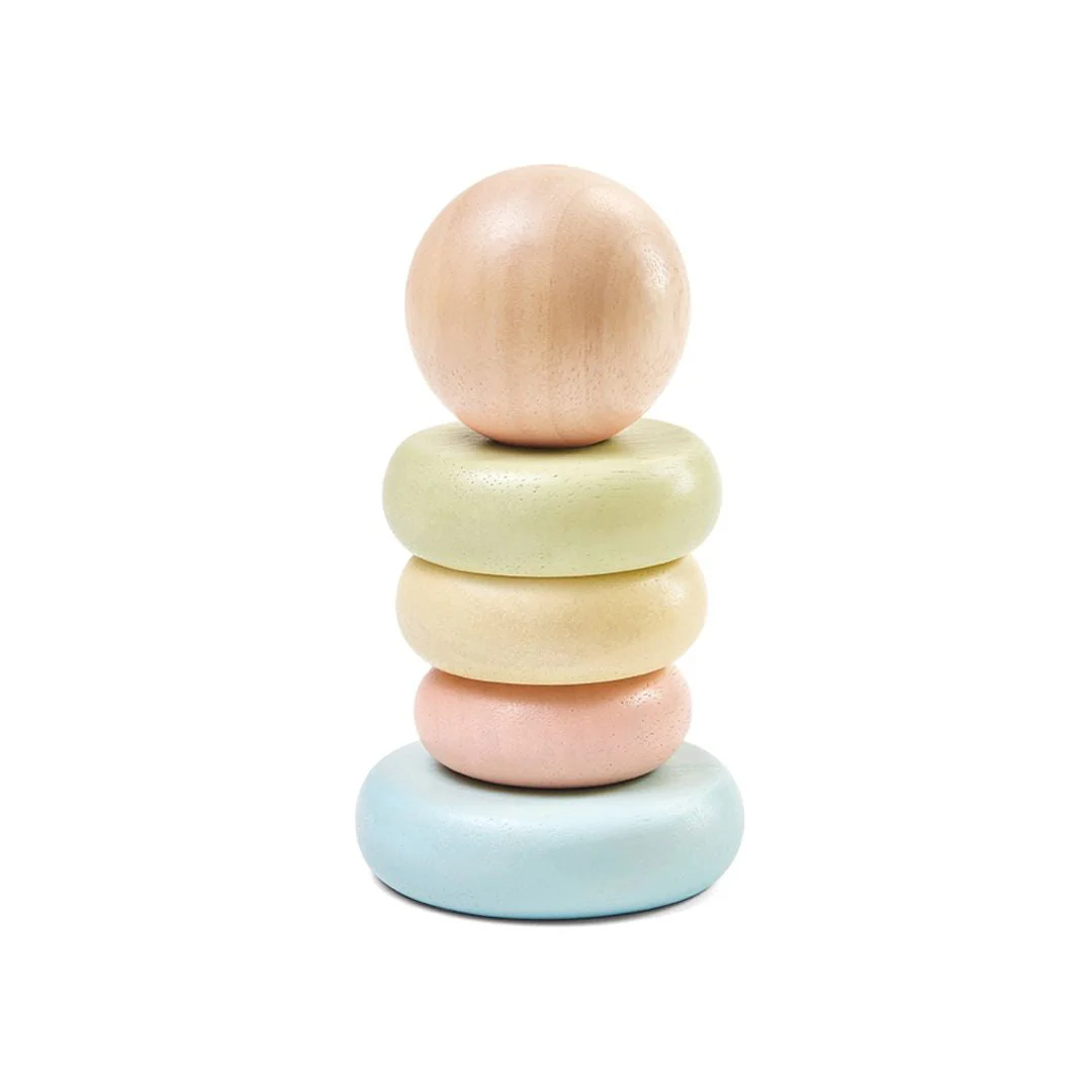PlanToys First Stacking Ring - Pastel - Image 7
