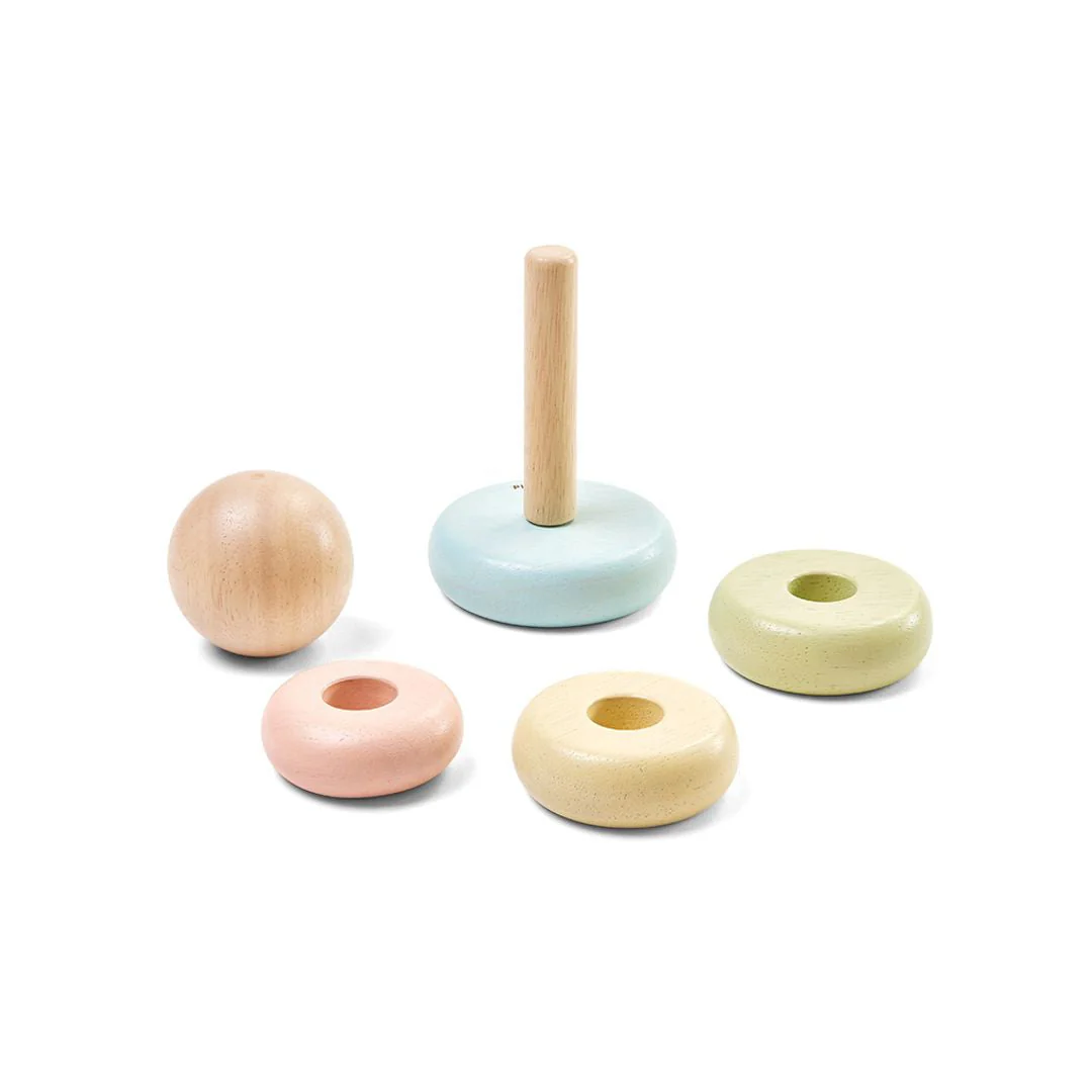 PlanToys First Stacking Ring - Pastel - Image 9