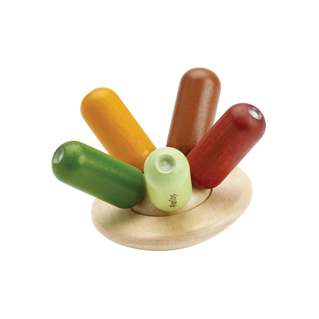 PlanToys Flexi Jellyfish - Modern Rustic - Image 8