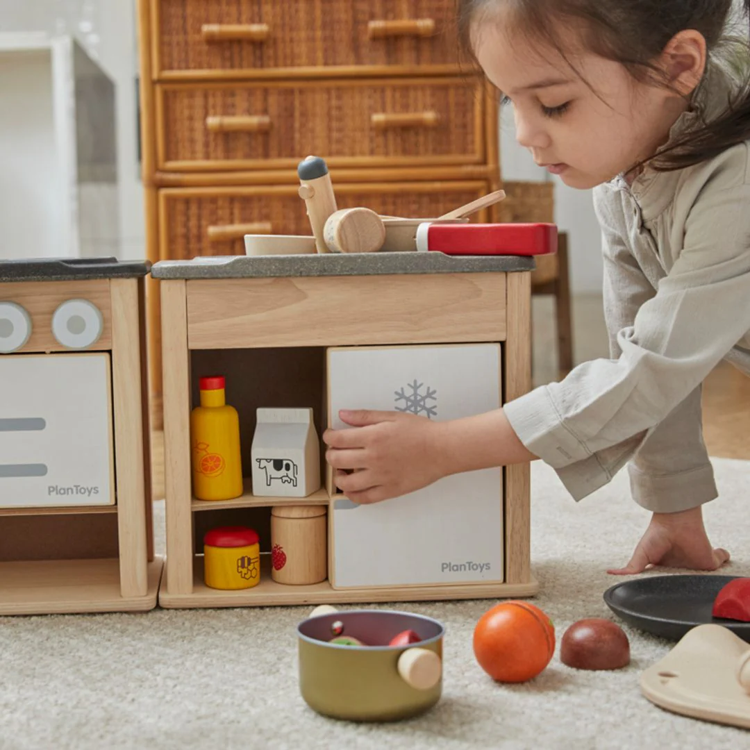 PlanToys Food & Beverage Set - Image 2