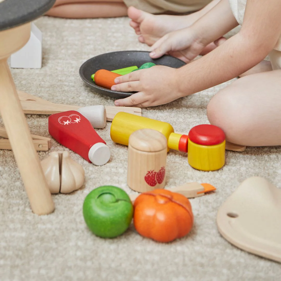PlanToys Food & Beverage Set - Image 3