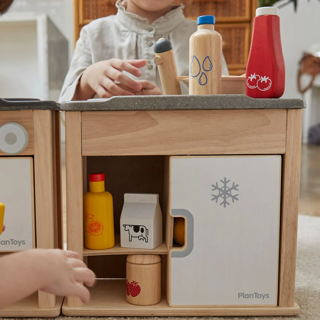 PlanToys Food & Beverage Set - Image 4