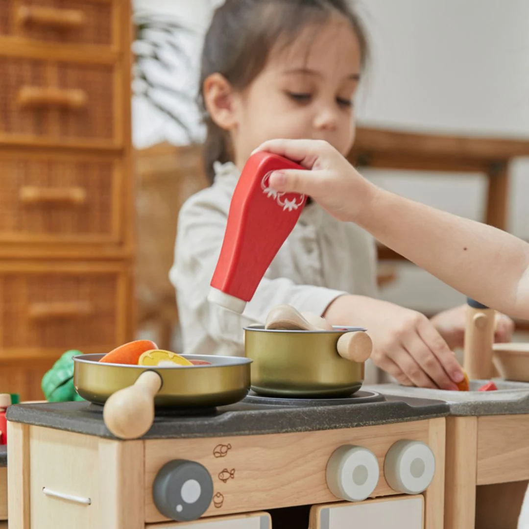 PlanToys Food & Beverage Set - Image 5